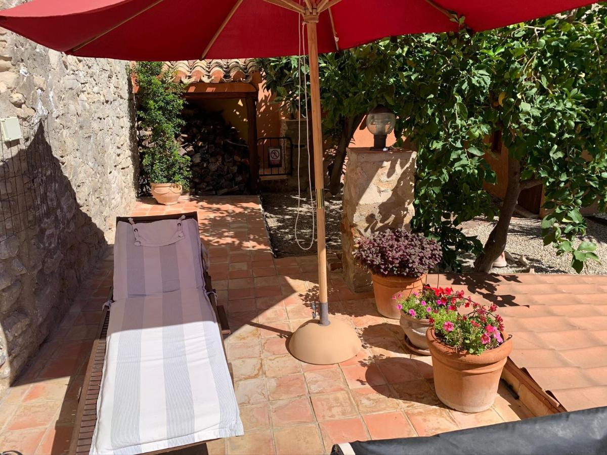 Casa Rural Cora De Tudmir Moratalla  Bagian luar foto