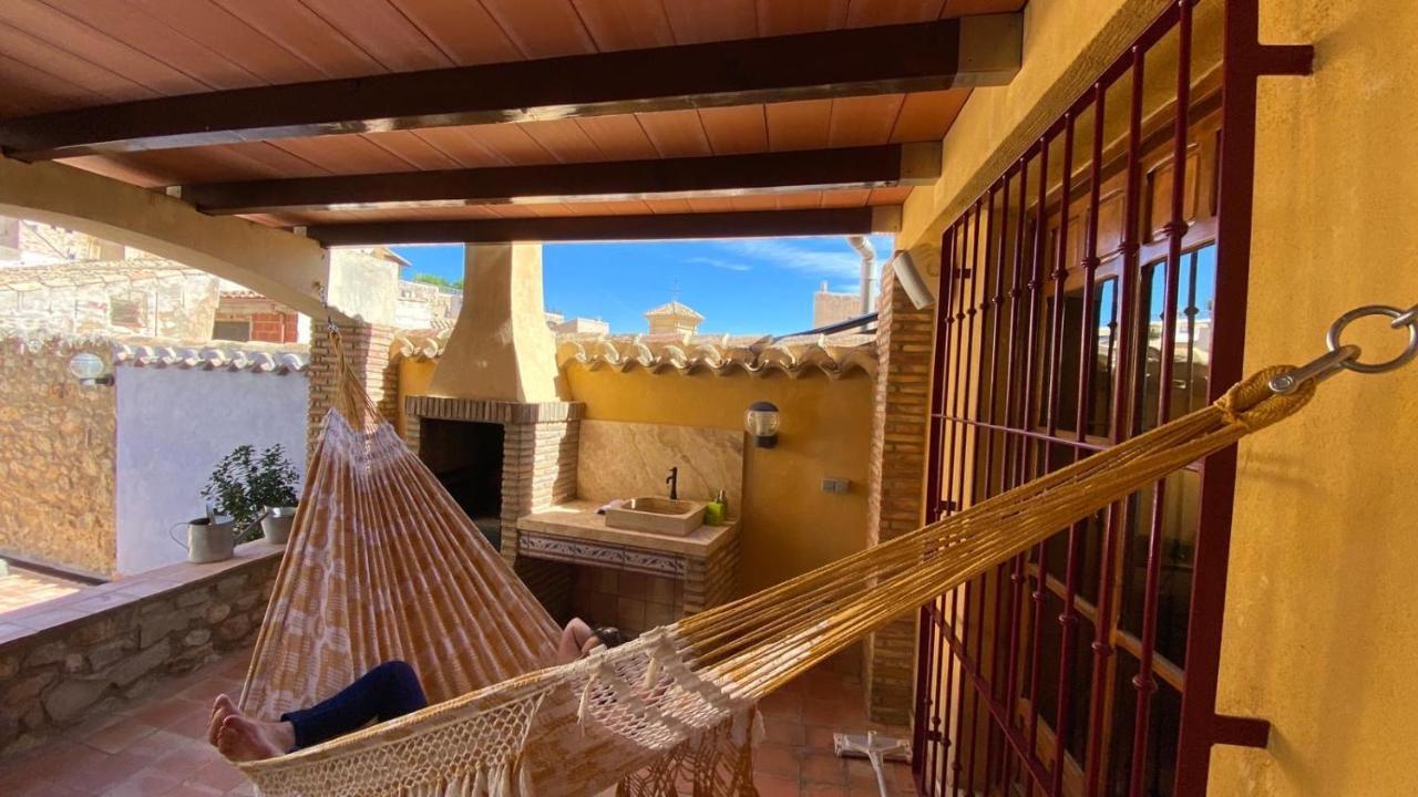 Casa Rural Cora De Tudmir Moratalla  Bagian luar foto