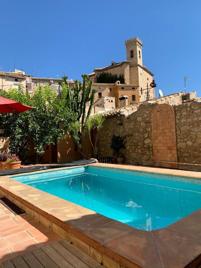 Casa Rural Cora De Tudmir Moratalla  Bagian luar foto