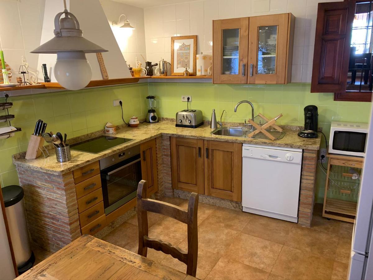 Casa Rural Cora De Tudmir Moratalla  Bagian luar foto