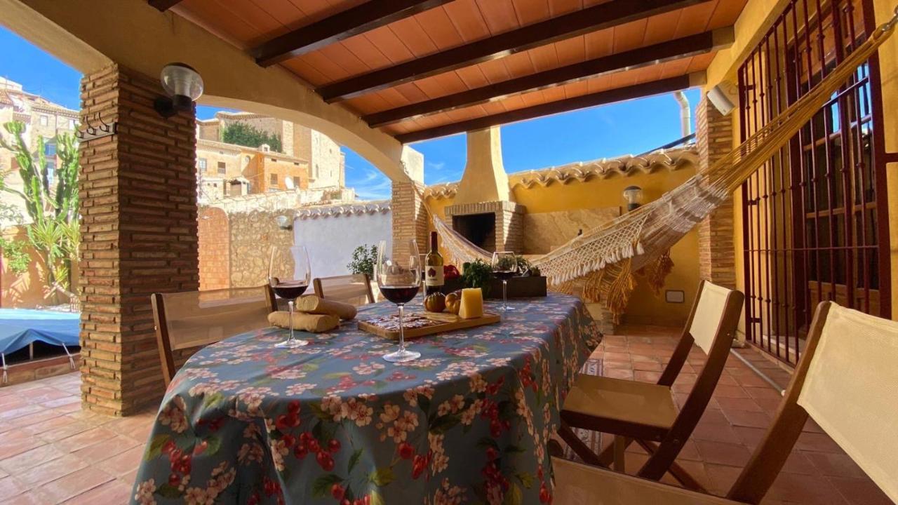 Casa Rural Cora De Tudmir Moratalla  Bagian luar foto
